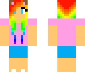 pink and blue girl dianacutie99