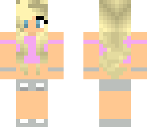 beach girl new and impoved