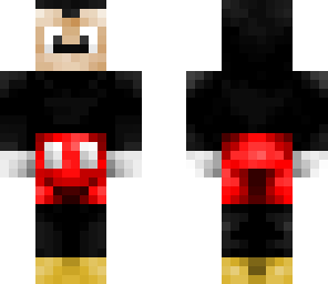 edited mickey mouse