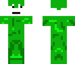 emerald armor guy