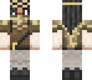 sand warrior girl