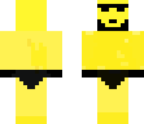yellow man