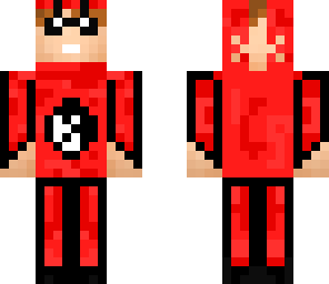 red ninja patch