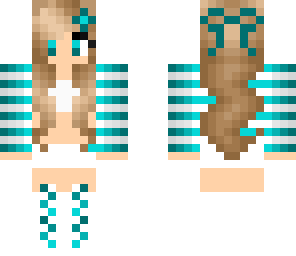 edit blue girl  -shade collection