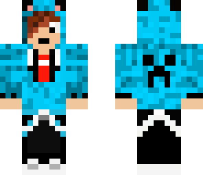 teen guy blue