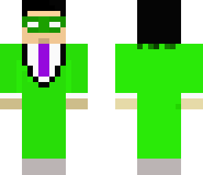 green lantern in tuxedo
