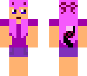 pink cat girl