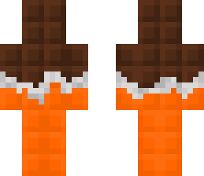 orange chocolate bar