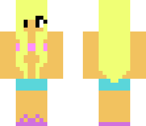 beach girl