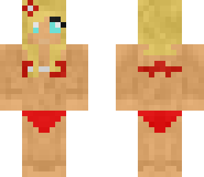 bikini girl