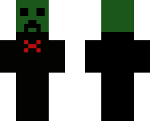 creeper im anzug