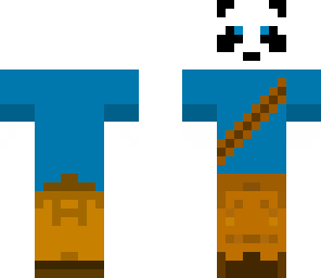 panda cazador