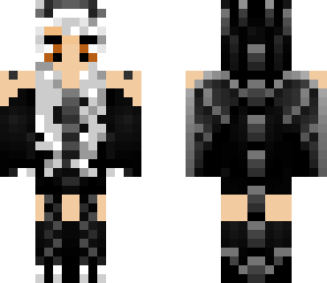edited skin dragon girl