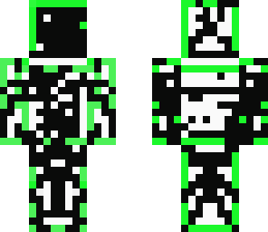the green camo