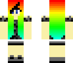 rainbow girl
