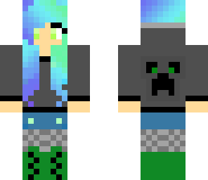 creeper girl