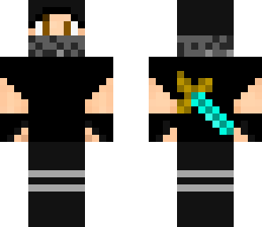 archer with sword and hip side arrows
