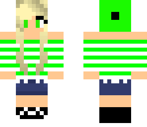 emerald girl