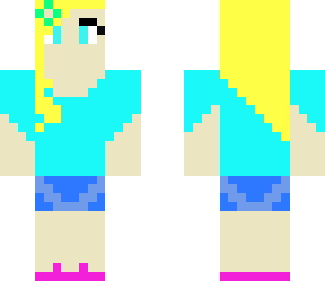 summer time girl