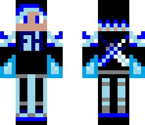 fireheart bluefire warrior