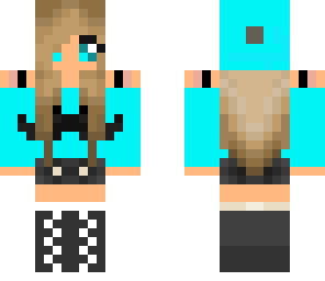 moustache girl