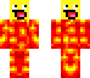 awesome face lava