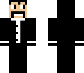 tuxedo man