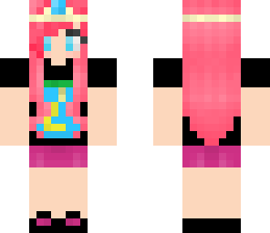 princess bubblegum with marceline's t-shirt