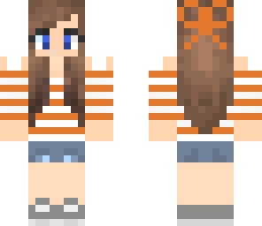 orange girl