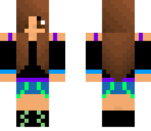 cool brunette girl
