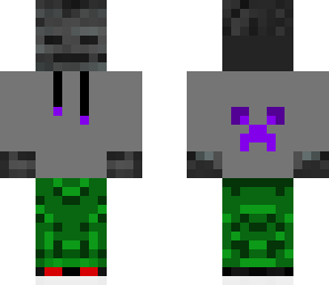 wither skeleton hoodie 1