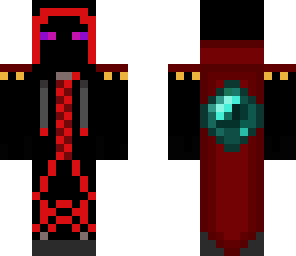 mi skin de enderman