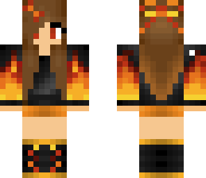 fire girl