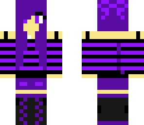 casual purple