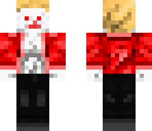 red jacket muscled vampire