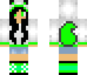 green fox