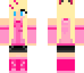 pink pretty girl