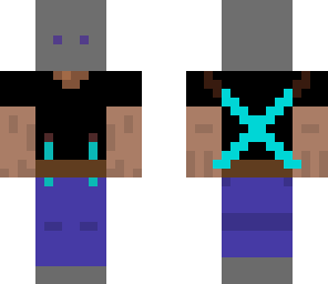 steve in a mask 2