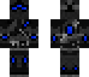 sam fisher   blue