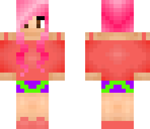 patrick star girl - spongebob collection