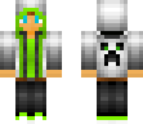 green cool guy