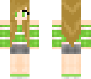 green girl