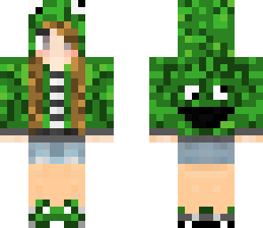 cute frog girl