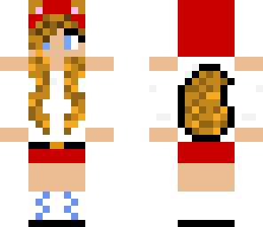 red fox girl