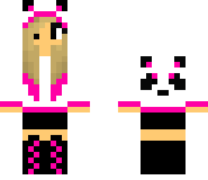 pink panda