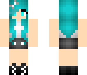 blue hair slightly edited