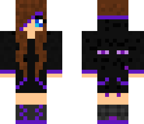 cool ender girl