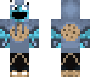 cookie monster babe