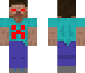 herobrine rojo creeper