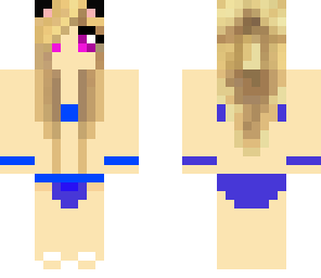 beach cat girl 2